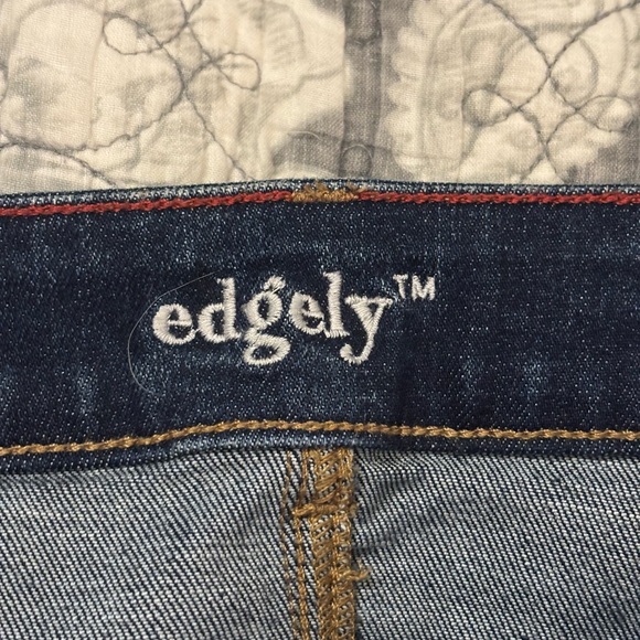 Maurices Dark Indigo High-Rise Button-Fly Skinny Jeans - Picture 6 of 7